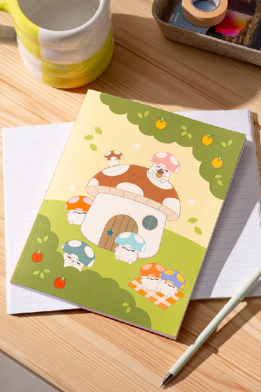 Smoko x Denik Friends Layflat Notebooks