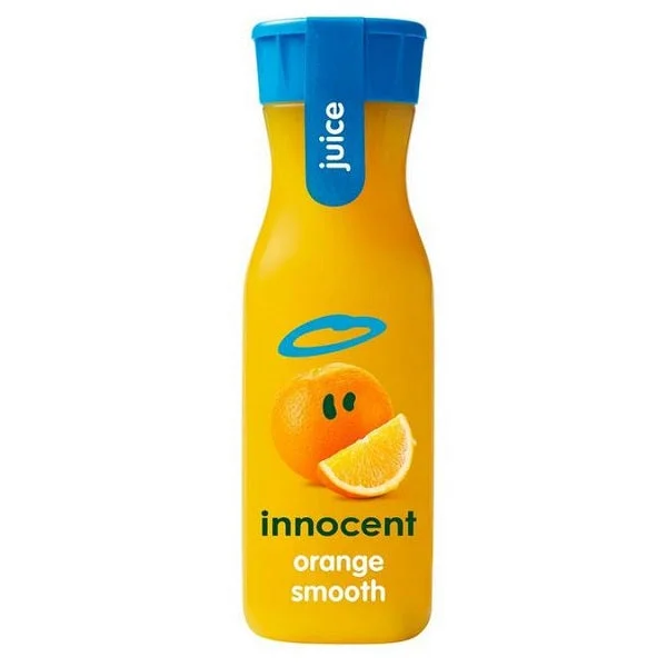 Innocent Smooth Orange Juice 330ml