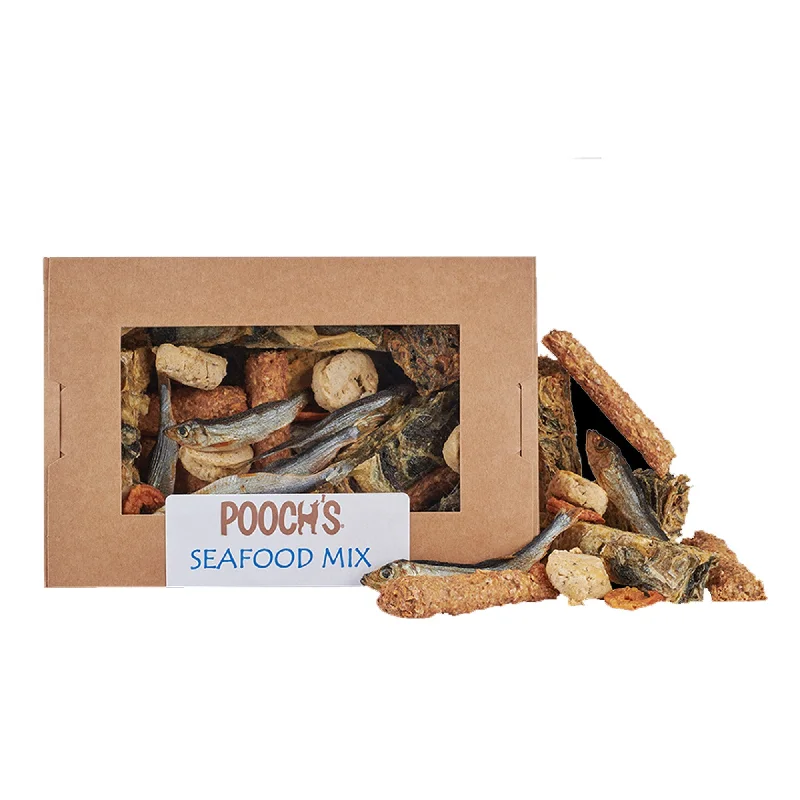 Poochs Seafood Mix