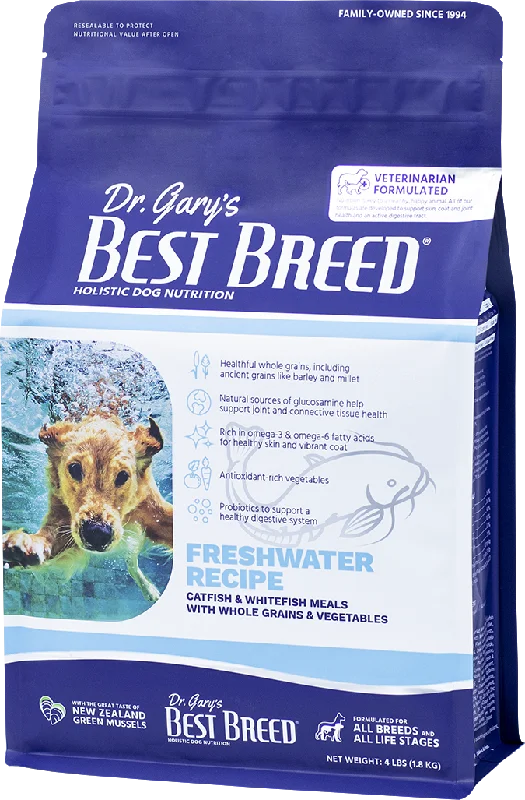 Best Breed Freshwater Recipe Dog Food