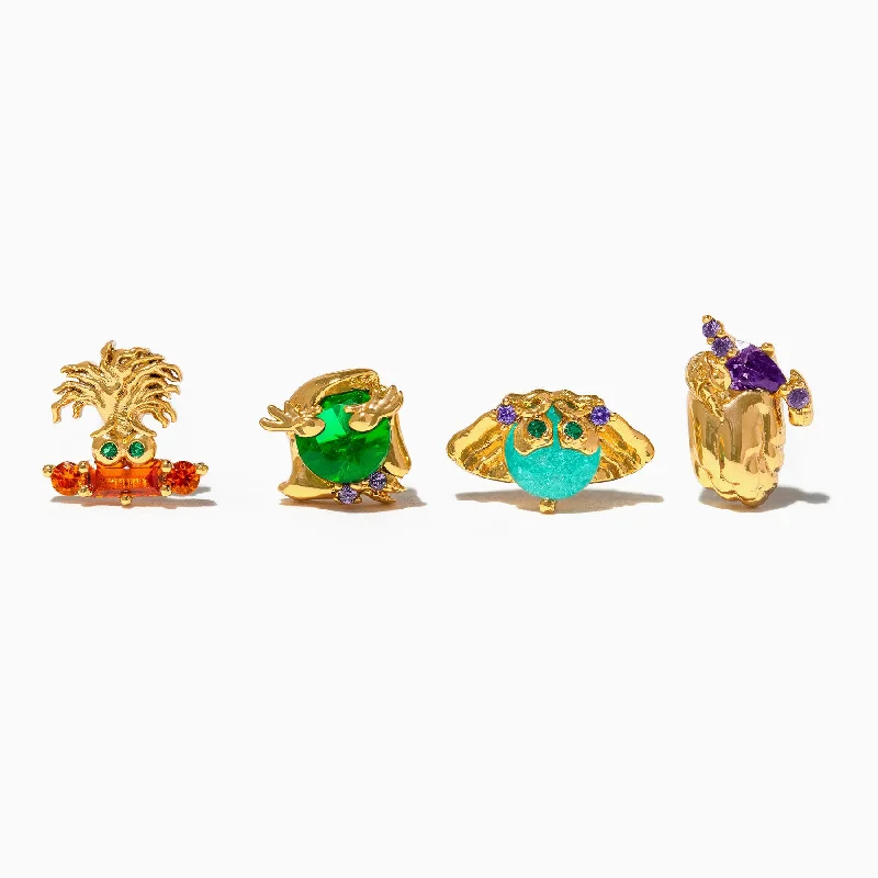 Pixar Inside Out 2 New Feelings Stud Set