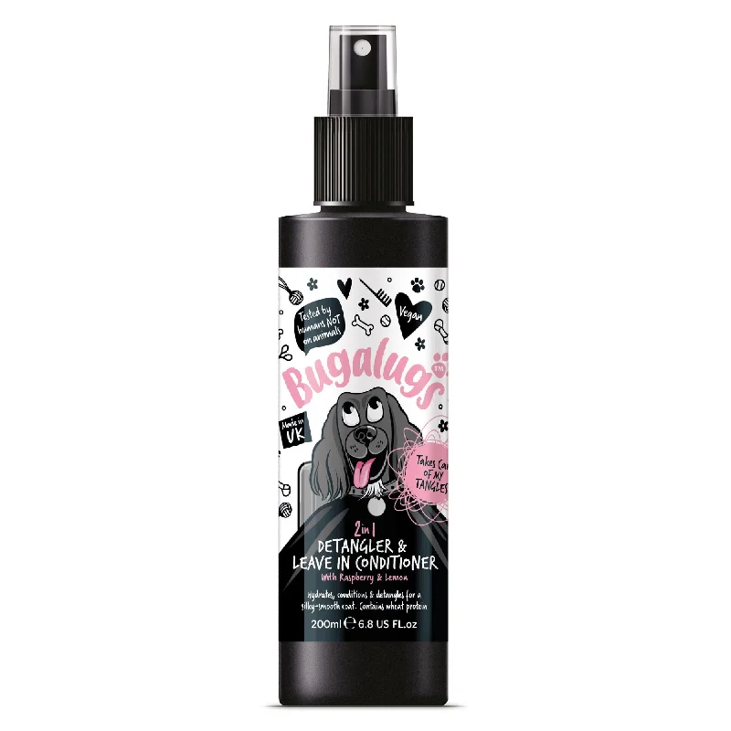 Bugalugs Detangle & Conditioning Spray - Raspberry & Lemon