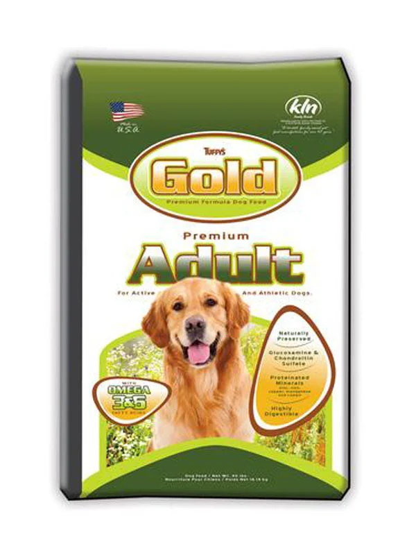 Tuffy's Gold Adult Dog Food