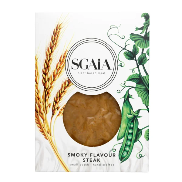 SGAiA Smoky Flavour Vegan Steak 200g