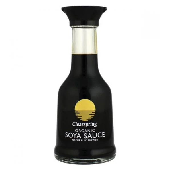 Clearspring Organic Soya Sauce Dispenser 150ml