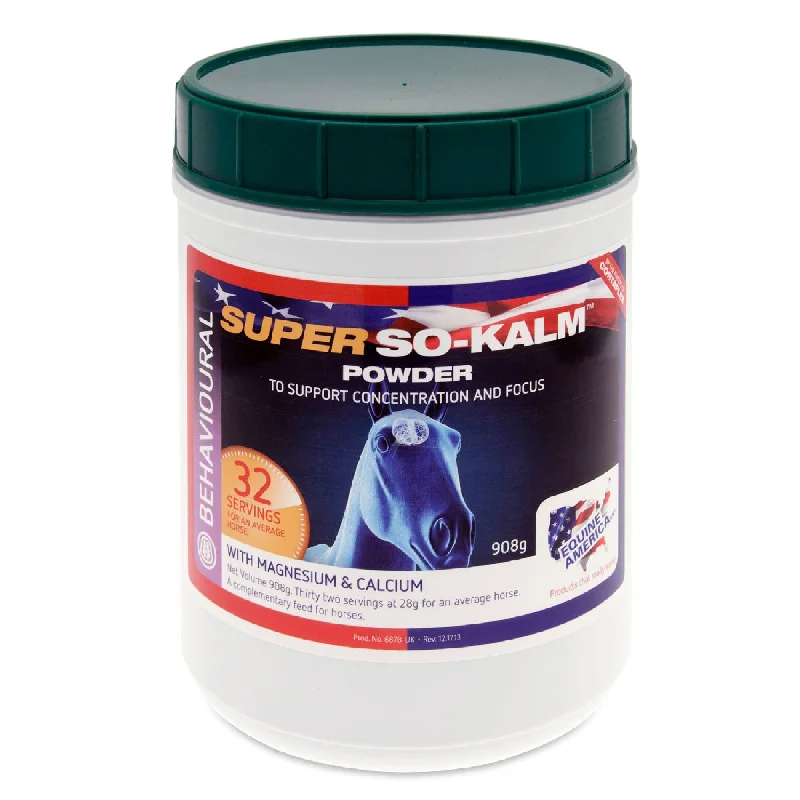 Equine America Super So Kalm Powder