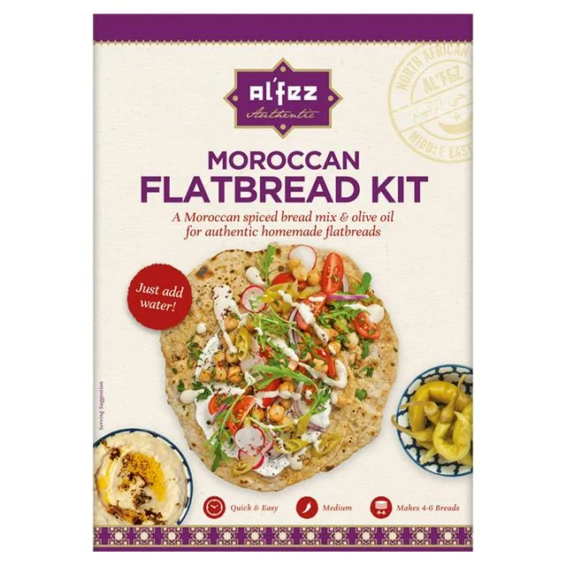 Al'Fez Moroccan Flatbread Kit 245g