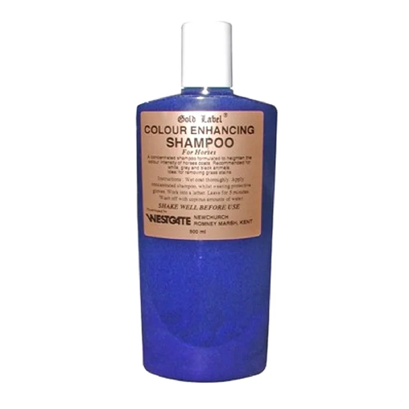 Gold Label Colour Enhancing Shampoo