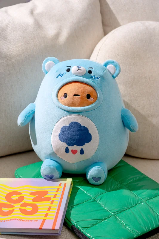 Grumpy Bear Tayto Potato Mochi Plush (Blue)