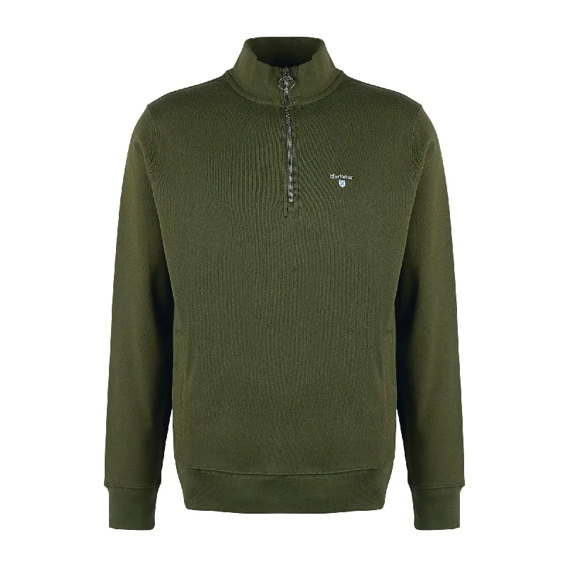 Barbour Mens Rothley Half Zip