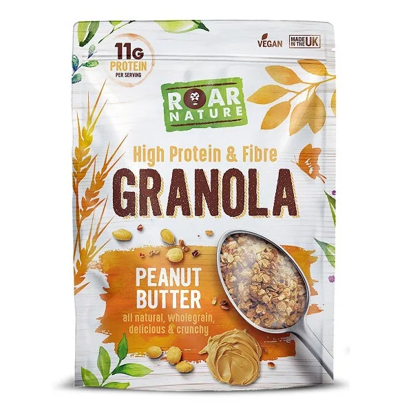 Roar Nature Peanut Butter Granolas 400g