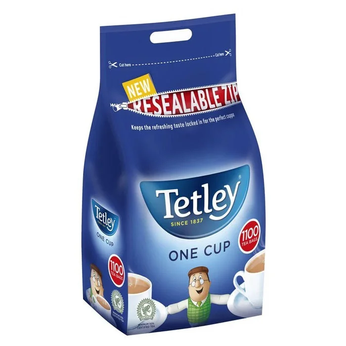 Tetley One Cup Tea Bags (1100pk)