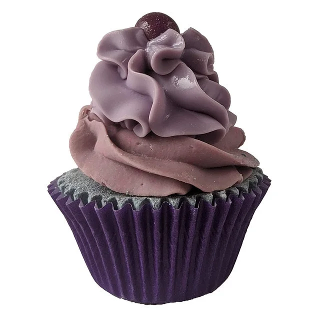 Full Mellow - Blue Bell Bath Bomb Cupcake 200g