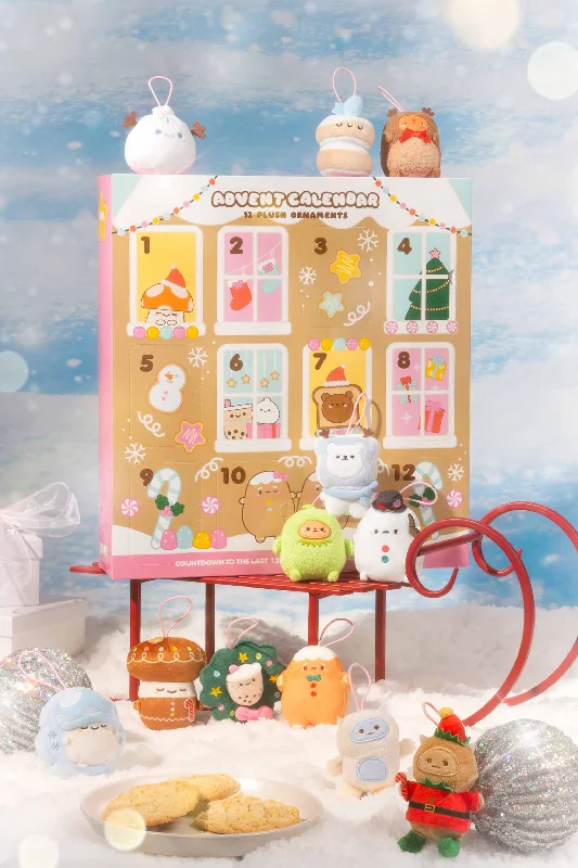 Smoko Friends Plush Advent Calendar (2024 Series)