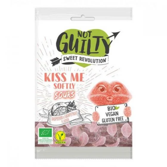 Not Guilty Kiss Me Softly Vegan Sweets 100g