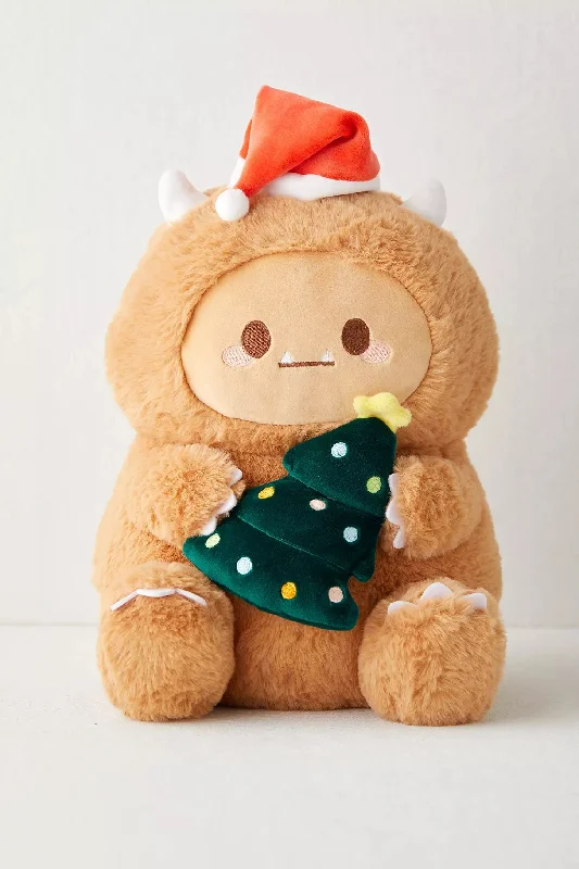 Holiday Hank Yeti Midi Mochi Plush