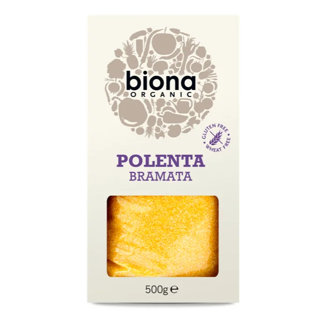 Biona Organic Polenta Bramata 500g