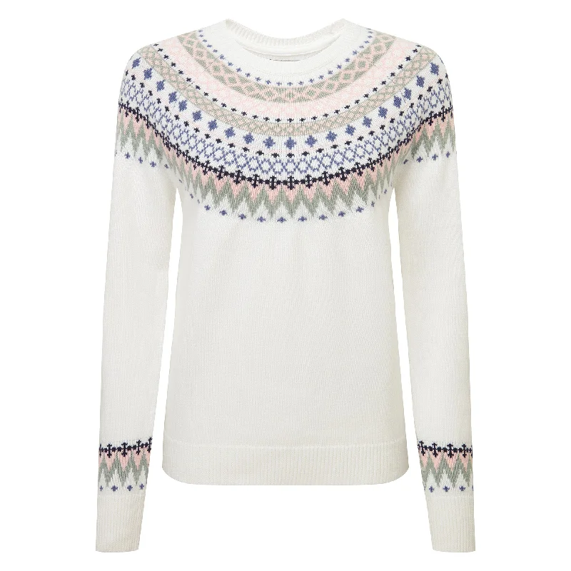 Schoffel Ladies Shetland Fairisle Jumper