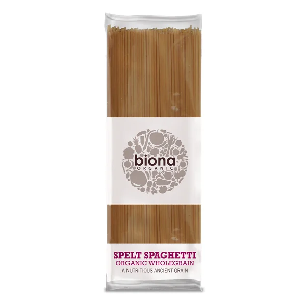 Biona Organic Wholegrain Spelt Spaghetti 500g