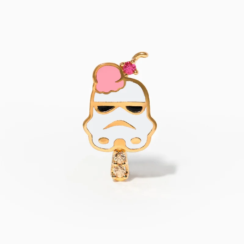 Star Wars™ Stormtrooper™ Sundae Ball Back Stud