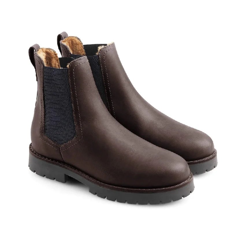 Fairfax & Favor Ladies Sheepskin Boudica Chelsea Boot