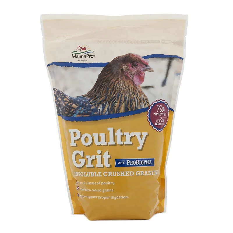 Manna Pro Poultry Grit + Pro Bio