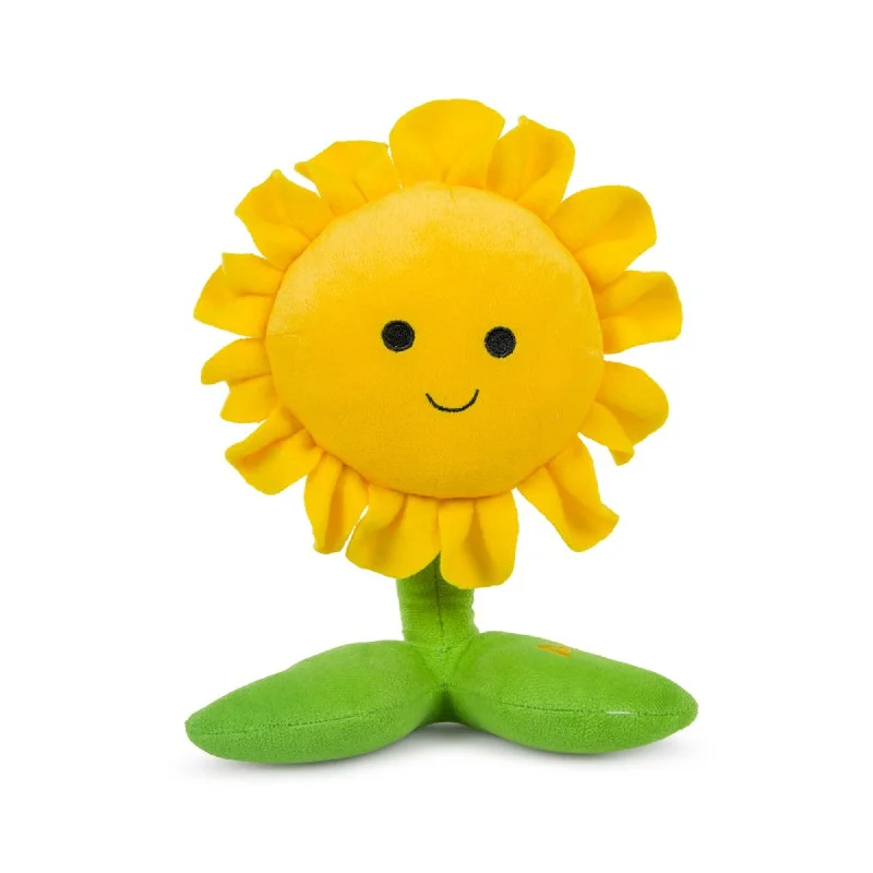 Petface Buddies Sasha Sunflower Plush Dog Toy