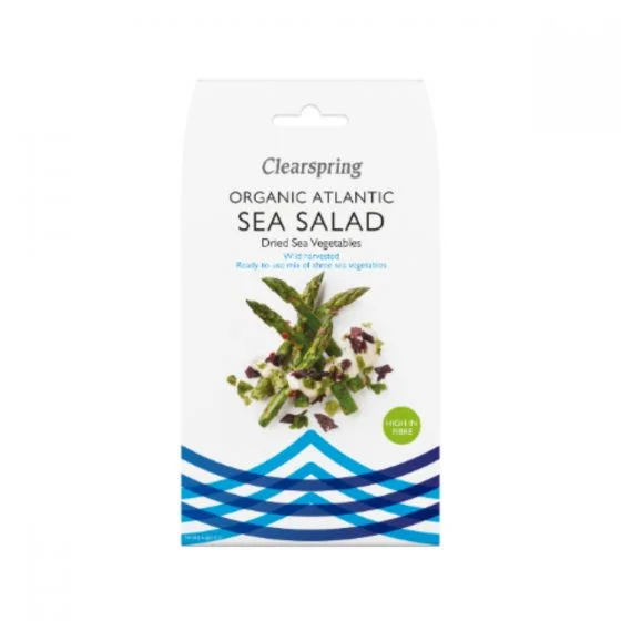 Clearspring Organic Atlantic Sea Salad - Dried Sea Vegetable 25g