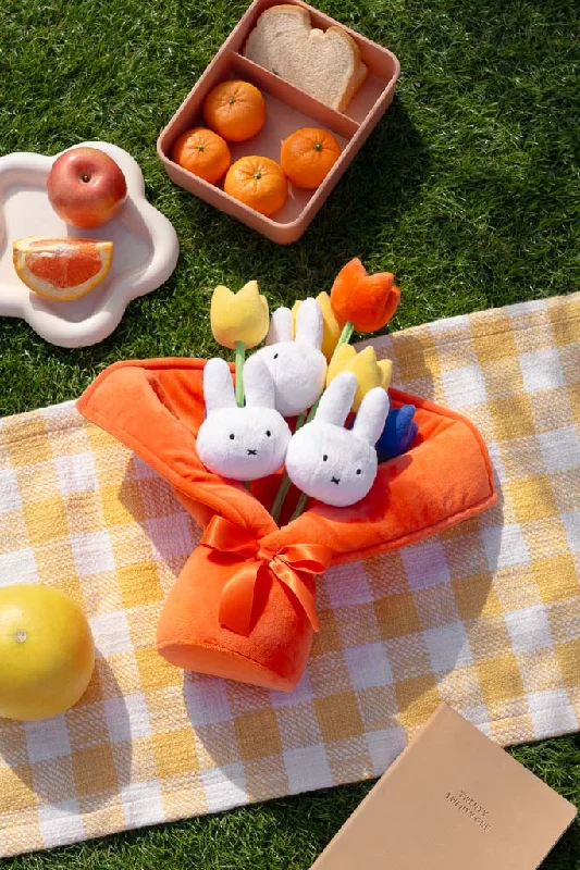 Smoko Miffy Tulip Plush Bouquet