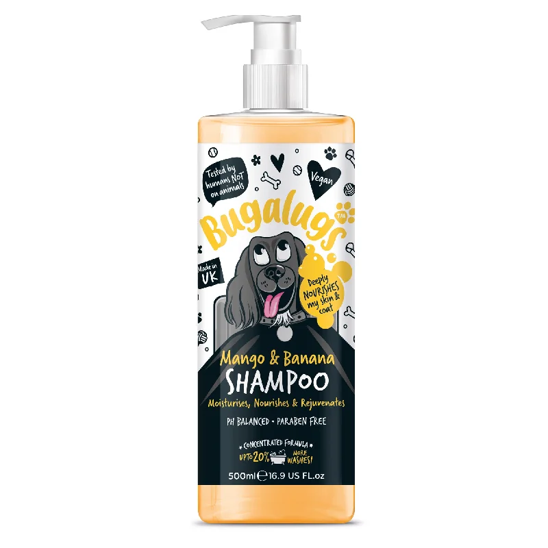 Bugalugs Mango & Banana Shampoo