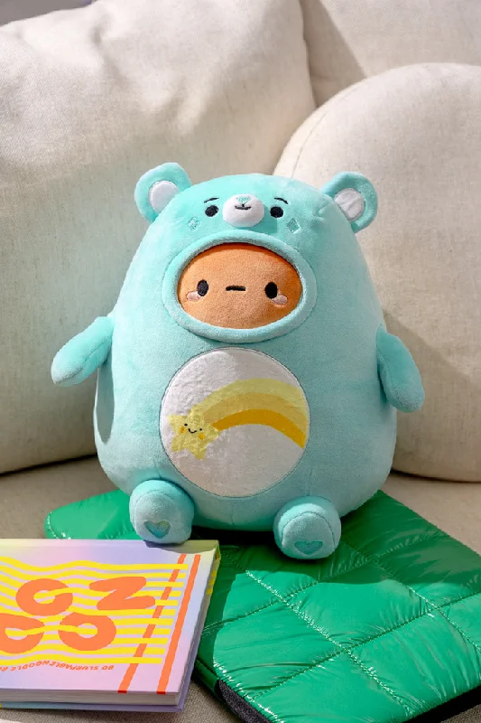 Wish Bear Tayto Potato Mochi Plush (Light blue)