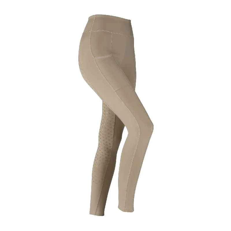 Aubrion Maids Hudson Riding Tights - Beige