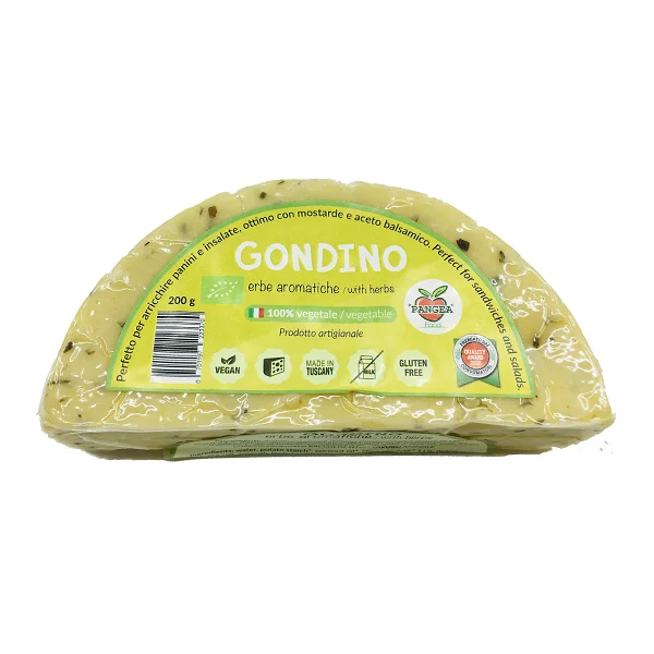 Pangea Foods Organic Gondino with Herbs Cheese Block 200g