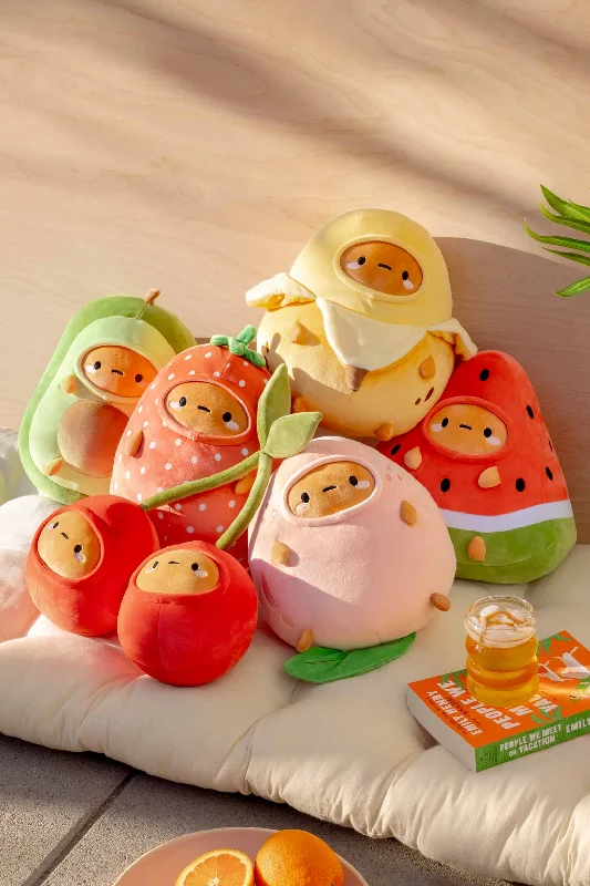 Fruit Tayto Potato Midi Mochi Plushies