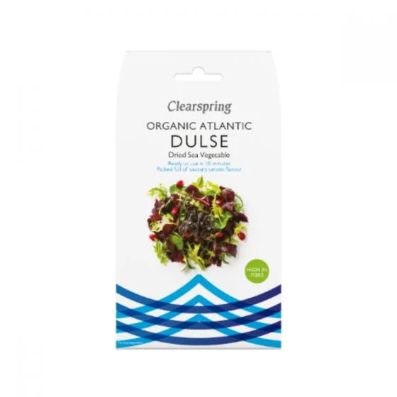 Clearspring Organic Atlantic Dulse - Dried Sea Vegetable 25g