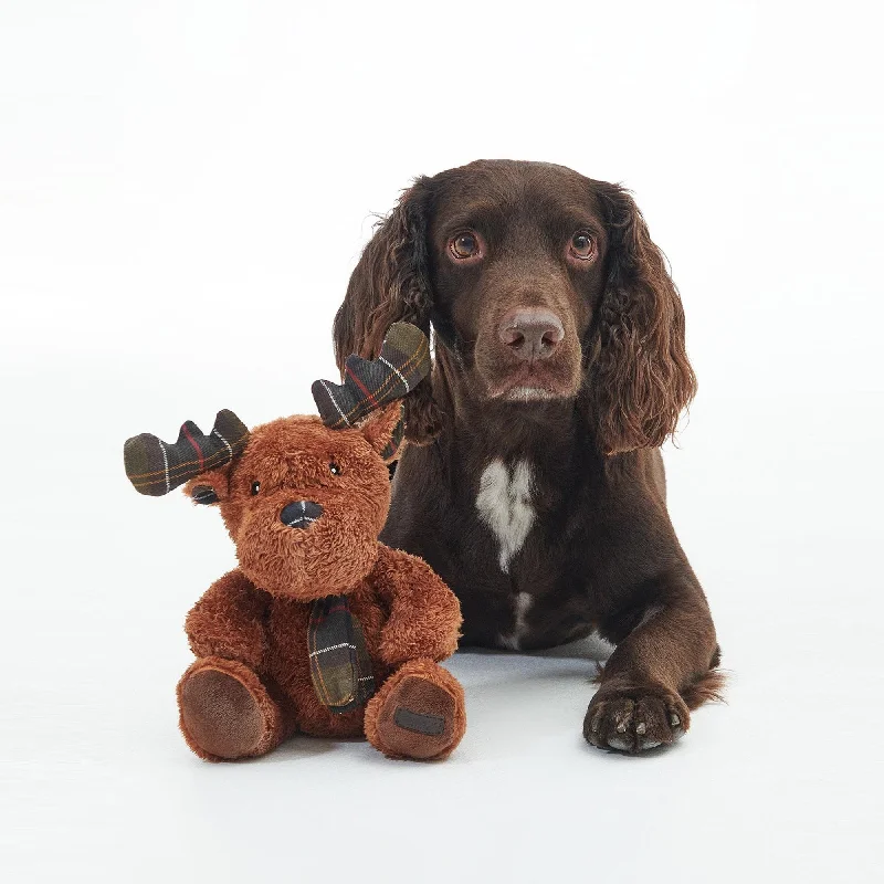 Barbour Reindeer Dog Toy