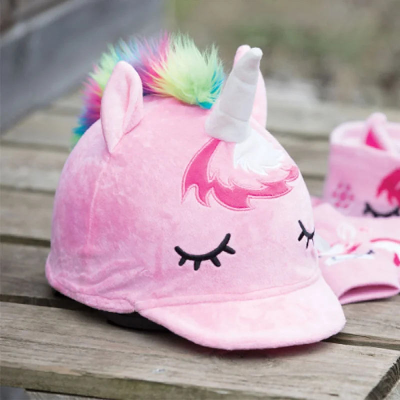 Equetech Childs Unicorn Hat Silk