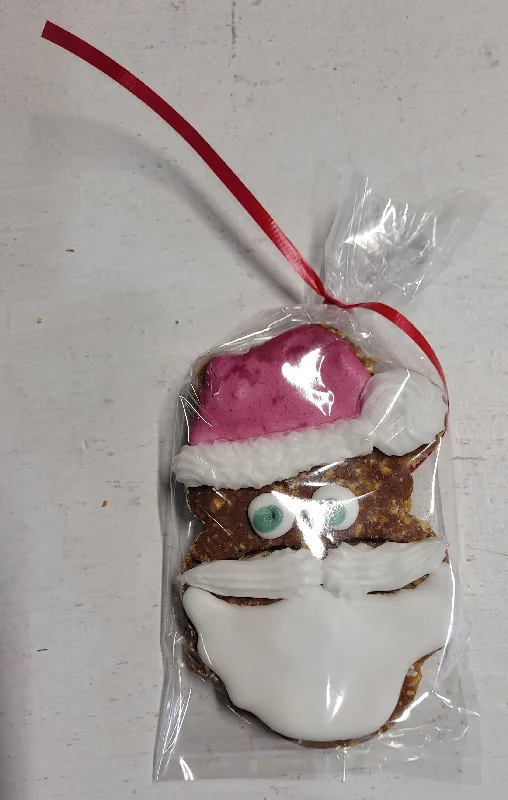 Christmas Santa Peanut Butter Dog Treat