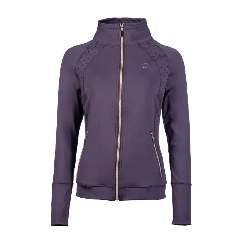 Hkm Ladies Functional Lavender Bay Jacket