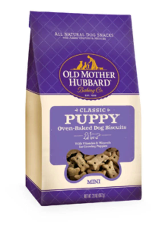 Old Mother Hubbard Classic Mini Puppy Bicuits 20oz