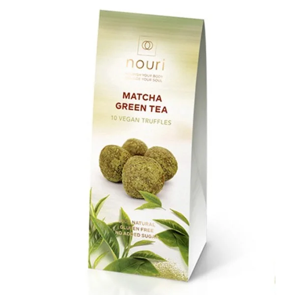 Nouri Matcha Green Tea Truffles 100g