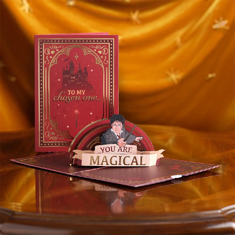 Harry Potter™ My Chosen One Pop-Up Card