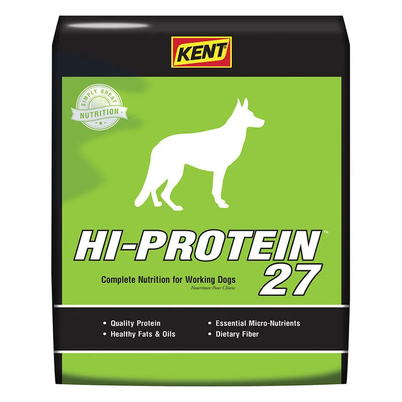 Kent Hi-Protein 27 Dog Food 40lbs