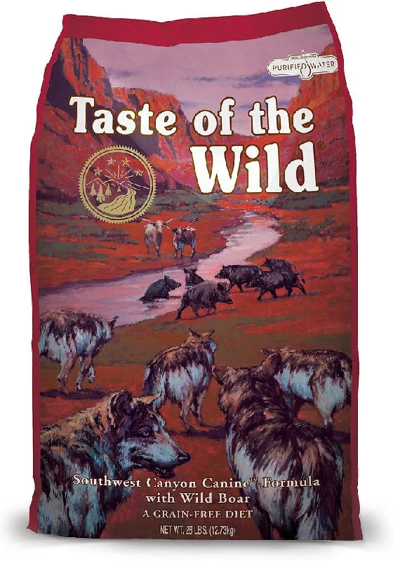 Taste Of The Wild Grain Free Southwest Canyon with Wild Boar Dry Dog Food