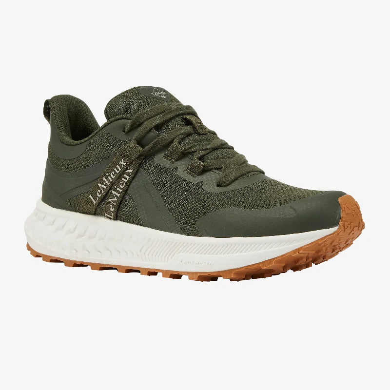 Lemieux Trax Waterproof Trainer - Khaki