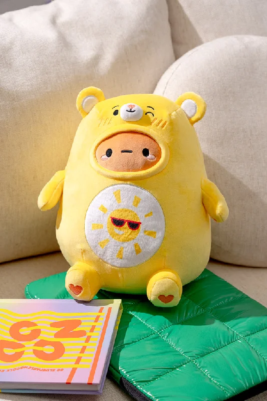 Funshine Bear Tayto Potato Mochi Plush (Yellow)