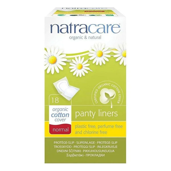 Natracare Individually Wrapped Normal Panty Liners (18)