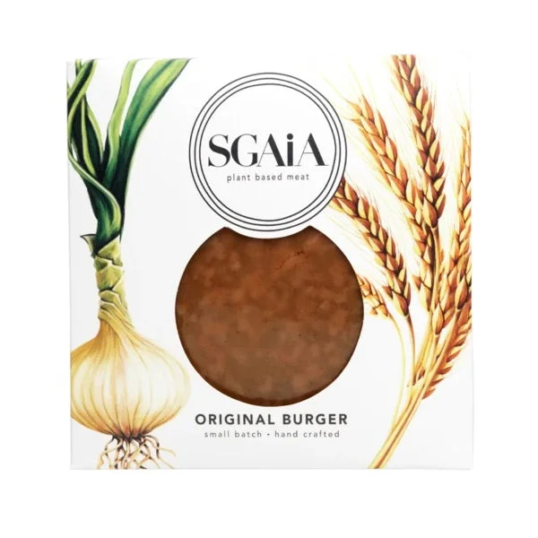 SGAiA Original Flavour Vegan Burger 220g