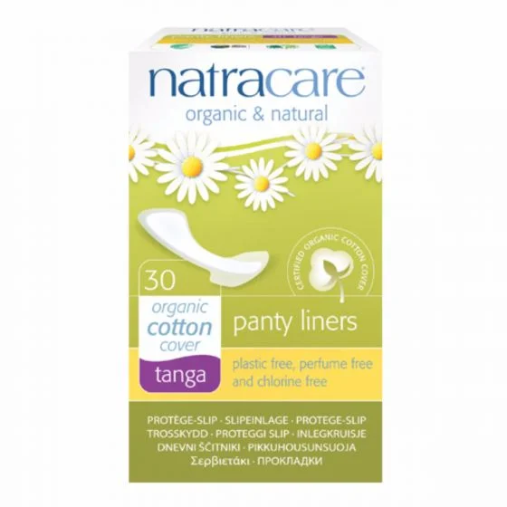 Natracare Organic & Natural Tanga Panty Liners (30)