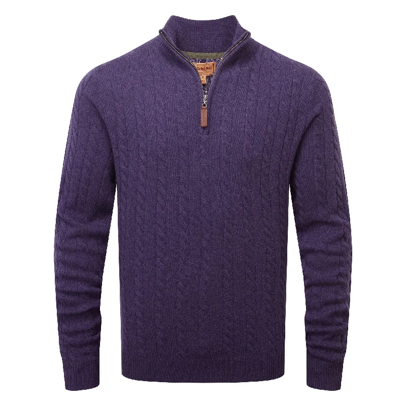 Schoffel Mens Tain Lambswool Jumper